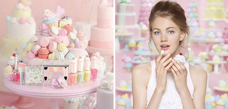 Dessert di bellezza: collezione primaverile di trucco Jill Stuart Sweets Couture