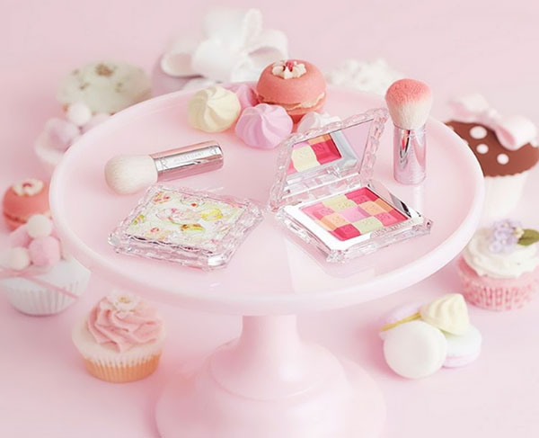 Dessert di bellezza: collezione primaverile di trucco Jill Stuart Sweets Couture