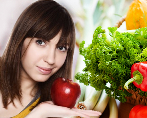 Dieta dei capelli