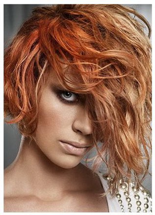 Colore dei capelli dell'anno 2012 Colore dei capelli dell'anno 2012