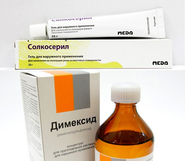 Dimexide per il viso: applicazione in cosmetologia