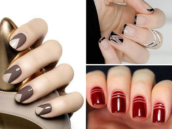 Giù con gli stereotipi dell'ufficio: tre opzioni per un manicure aziendale noioso
