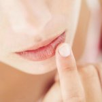 Labbro per labbra fatto in casa