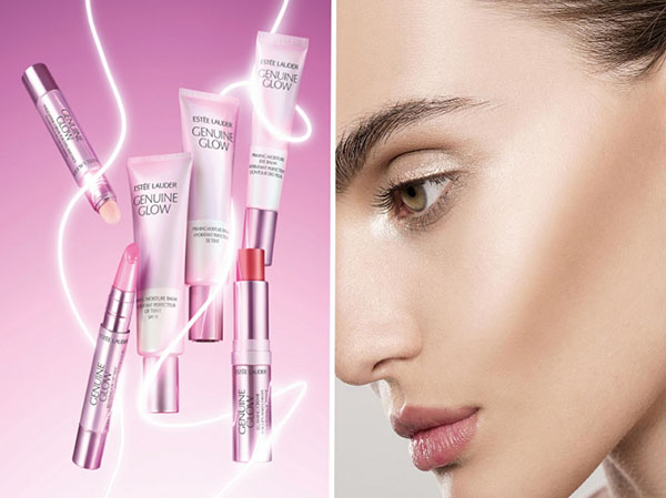 Due in uno: l'esclusiva linea cosmetica Estée Lauder Genuine Glow