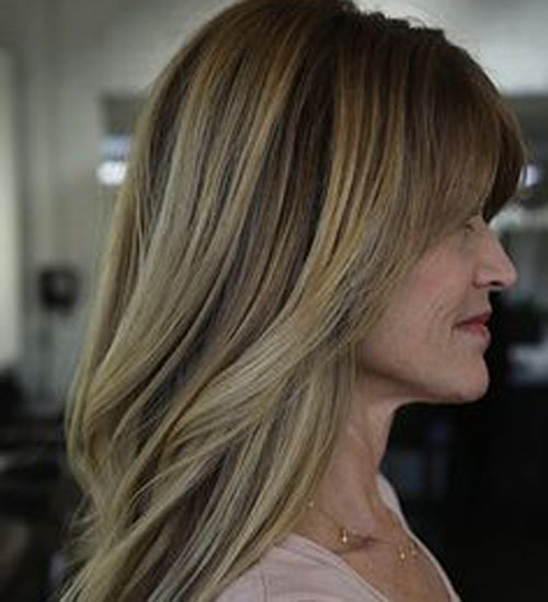 Effetto dei capelli bruciati: evidenziazione
