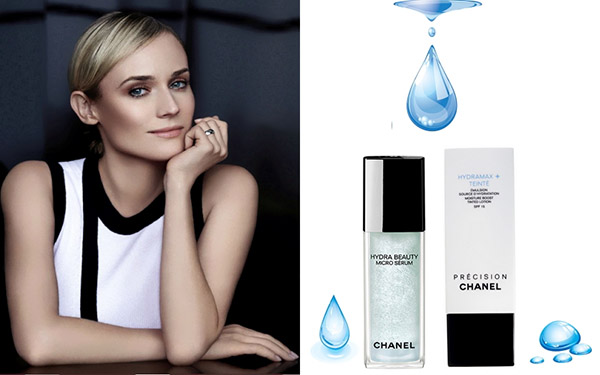 Trucco efficace per dieci minuti: trucco trucco Chanel