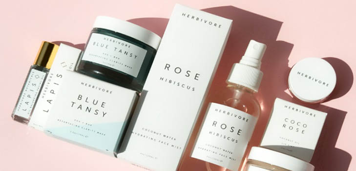 Ecolinia Herbivore Botanicals S / S Skincare Kit per la pelle stanca