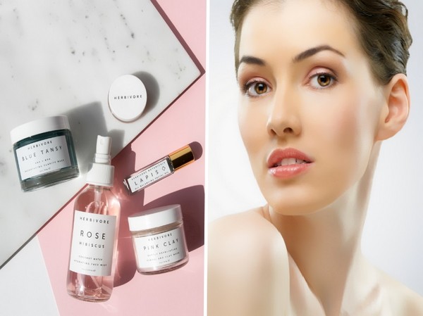 Ecolinia Herbivore Botanicals S / S Skincare Kit per la pelle stanca