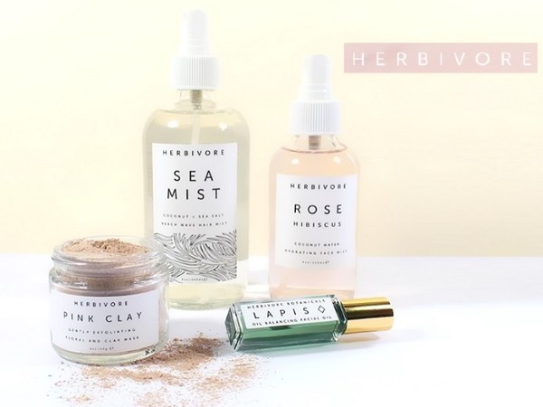Ecolinia Herbivore Botanicals S / S Skincare Kit per la pelle stanca