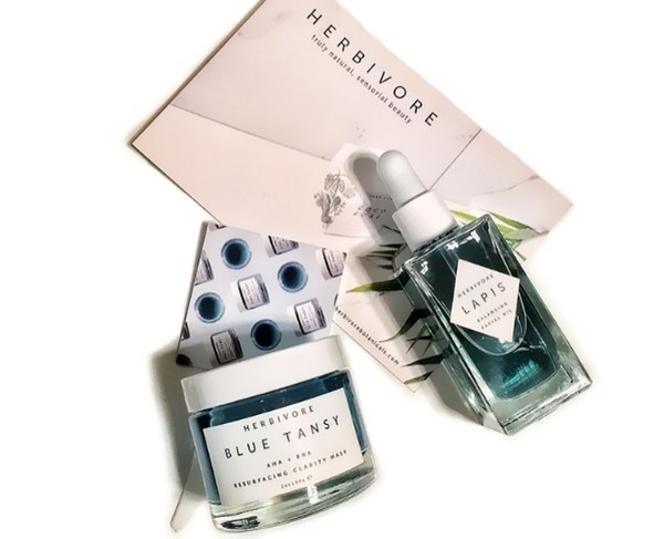Ecolinia Herbivore Botanicals S / S Skincare Kit per la pelle stanca
