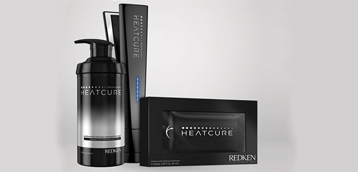 Esclusivo da Redken: un rituale per le serrature danneggiate Heatcure