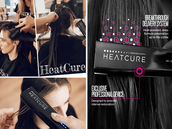 Esclusivo da Redken: un rituale per le serrature danneggiate Heatcure