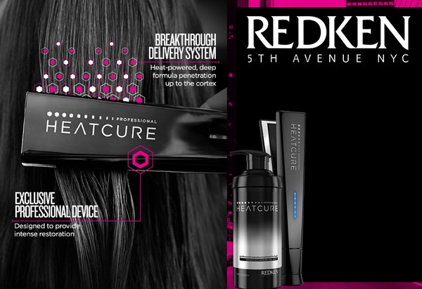 Esclusivo da Redken: un rituale per le serrature danneggiate Heatcure