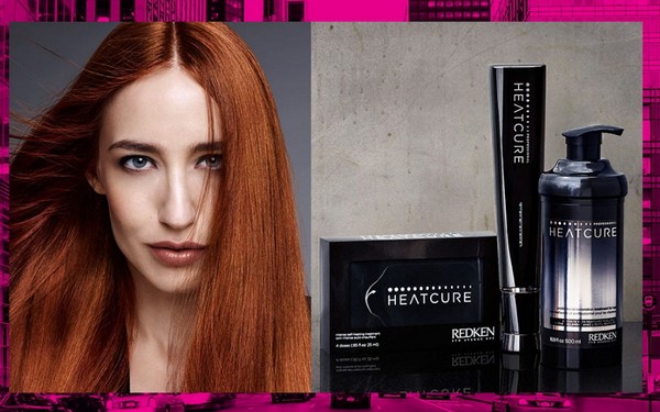 Esclusivo da Redken: un rituale per le serrature danneggiate Heatcure