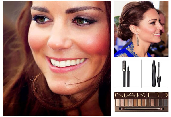 Trucco naturale nello stile di Kate Middleton