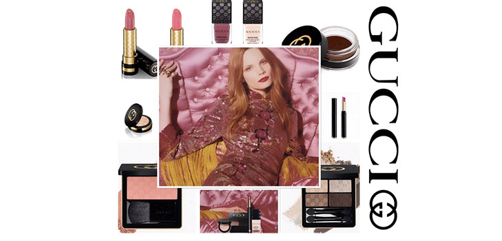 Questo misterioso rosa: una collezione di trucco Gucci Beauty F / W 2016