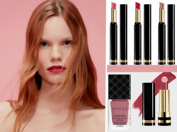 Questo misterioso rosa: una collezione di trucco Gucci Beauty F / W 2016