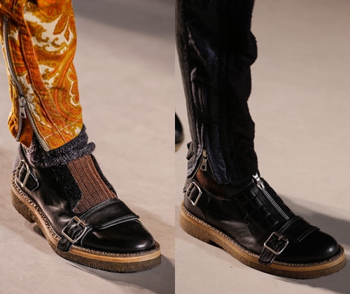 Foto di scarpe da uomo alla moda per l'inverno della stagione 2014