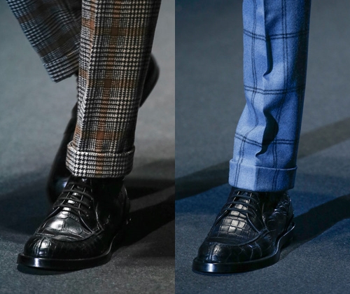 Foto di scarpe da uomo alla moda per l'inverno della stagione 2014