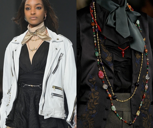 Foto degli accessori più alla moda per le donne della stagione autunno-inverno 2014