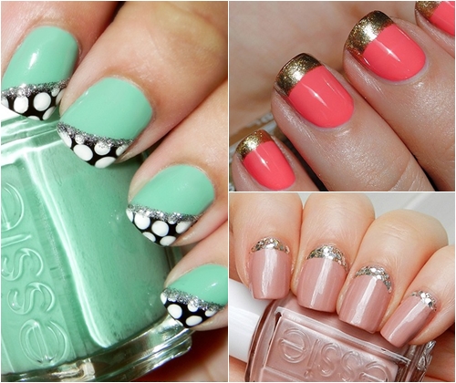 Manicure francese 2013