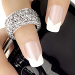 Manicure francese a casa