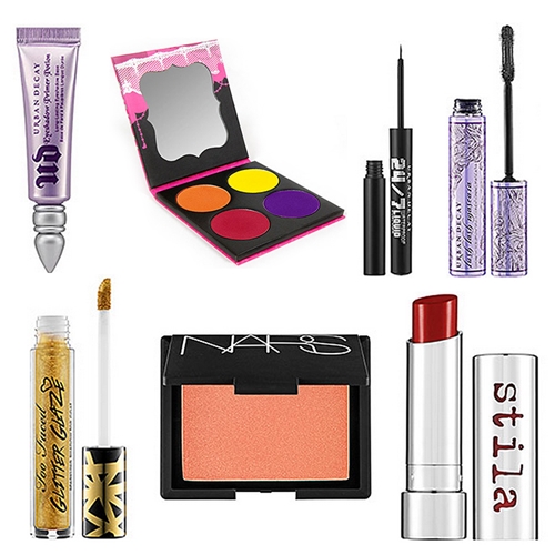 Trucco glamour a casa