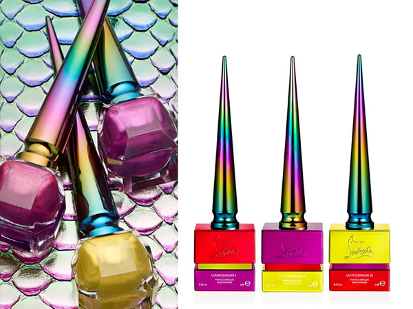 Lucido, metallico e arcobaleno: una collezione di vernici Christian Louboutin Loubichrome