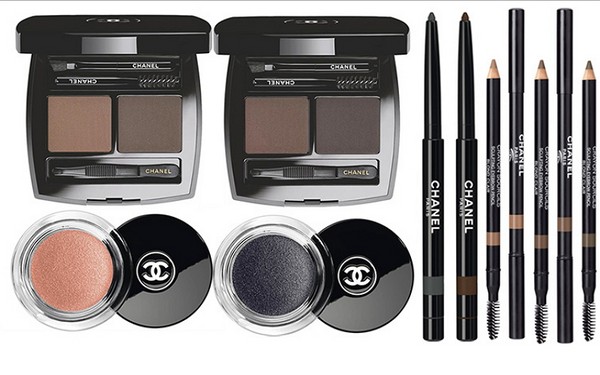 Sguardo parlante: una collezione di trucco per gli occhi di Chanel-2016