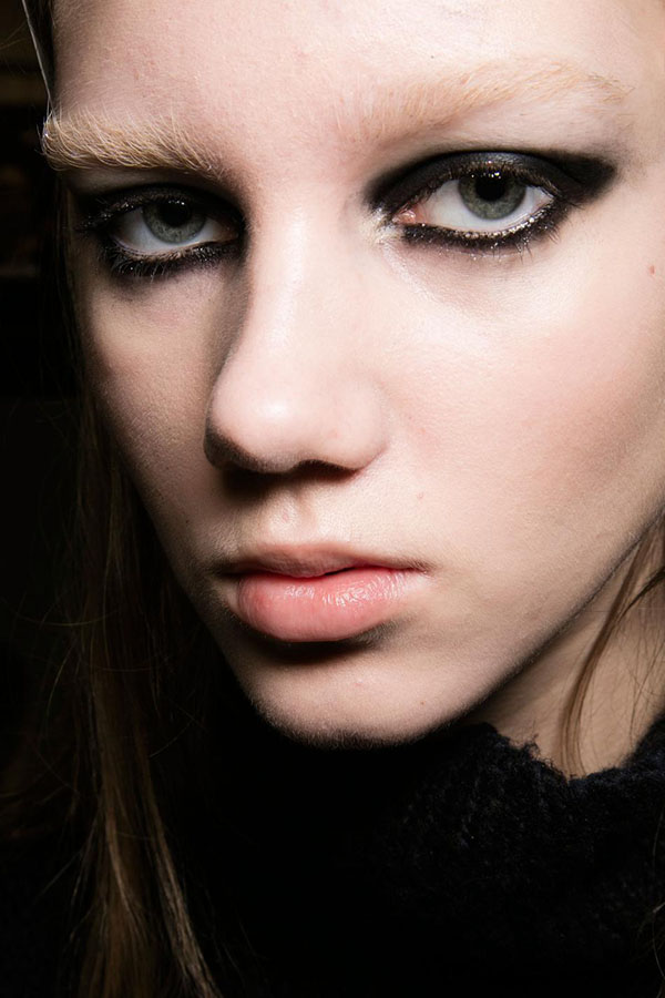 Grafica trucco - tendenza invernale 2016-2017