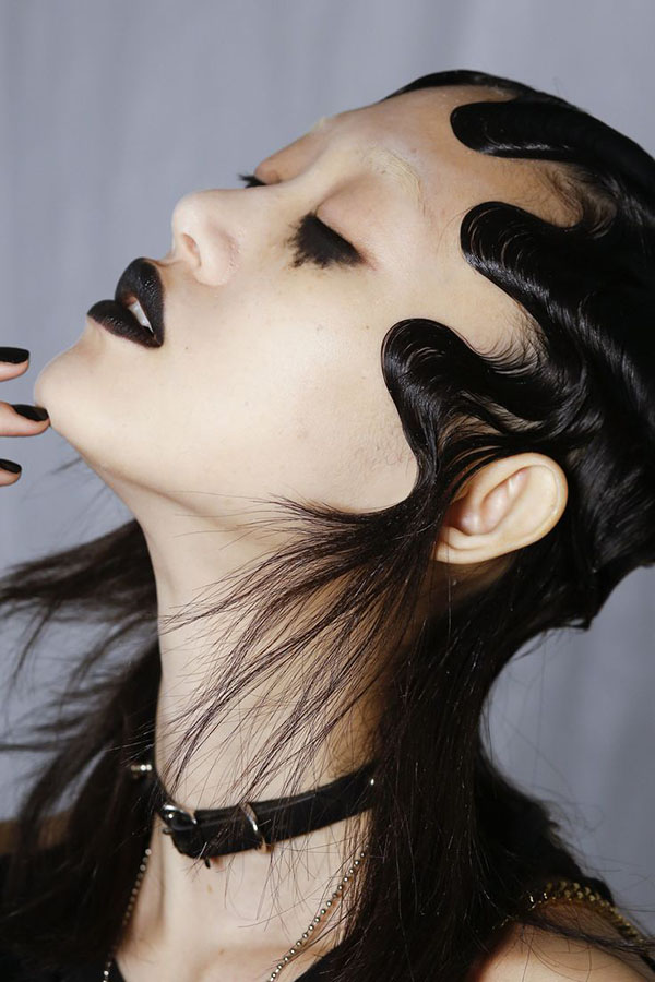 Grafica trucco - tendenza invernale 2016-2017