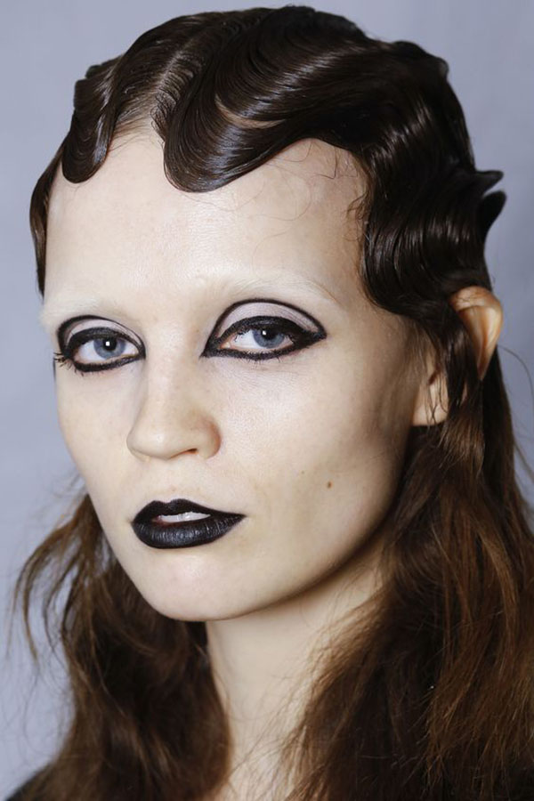 Grafica trucco - tendenza invernale 2016-2017