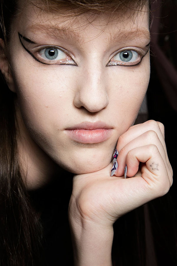 Grafica trucco - tendenza invernale 2016-2017