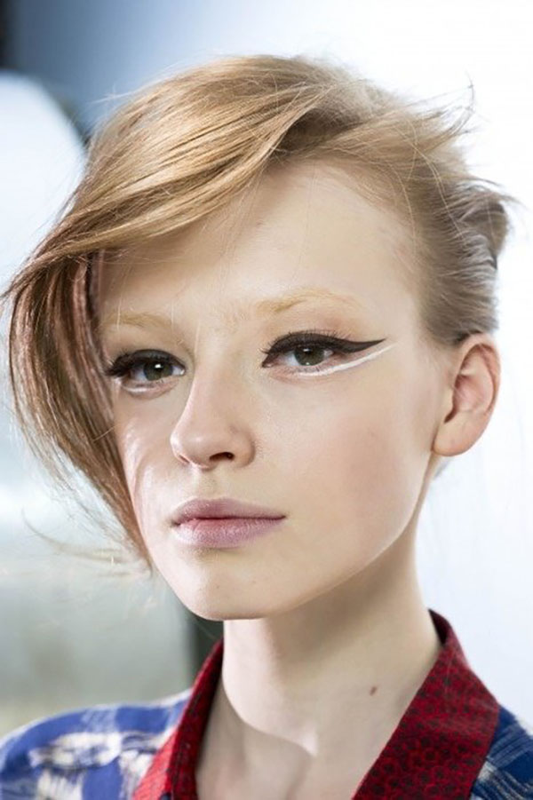 Grafica trucco - tendenza invernale 2016-2017