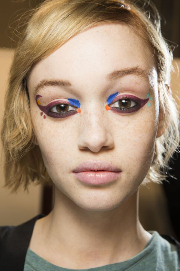 Grafica trucco - tendenza invernale 2016-2017