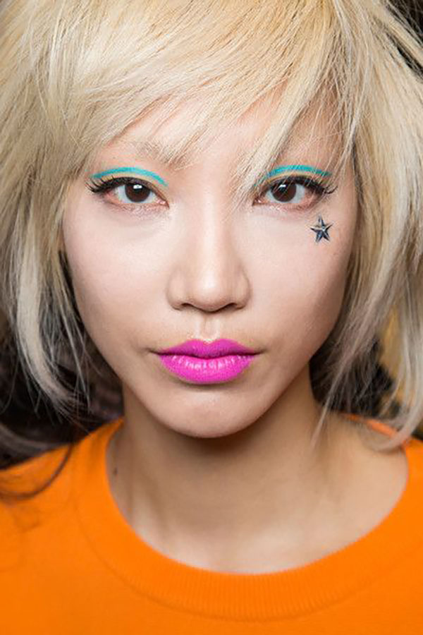 Grafica trucco - tendenza invernale 2016-2017