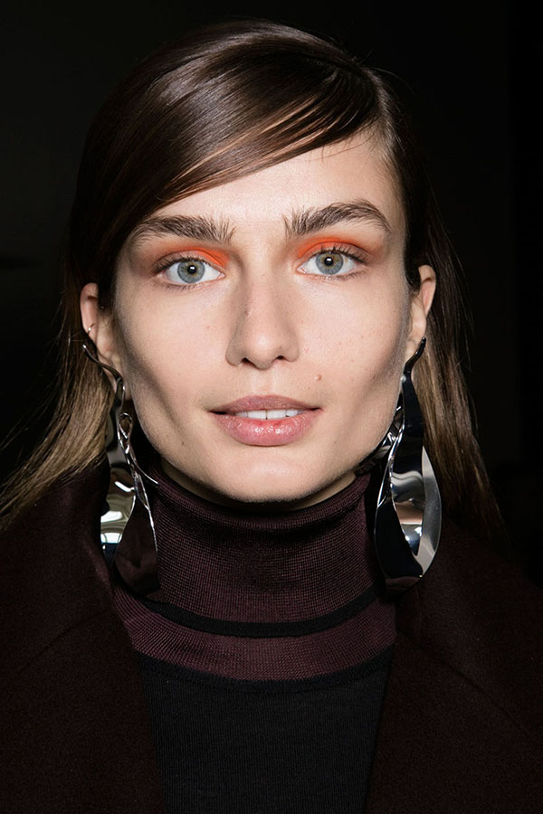 Grafica trucco - tendenza invernale 2016-2017