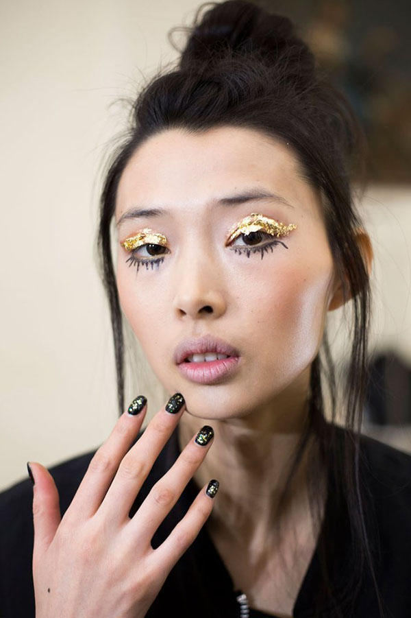 Grafica trucco - tendenza invernale 2016-2017
