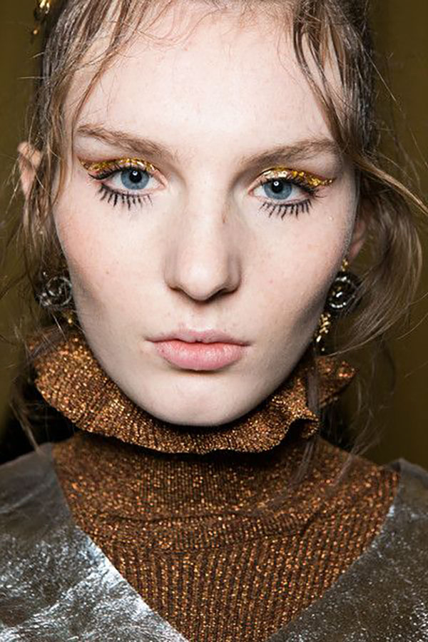 Grafica trucco - tendenza invernale 2016-2017