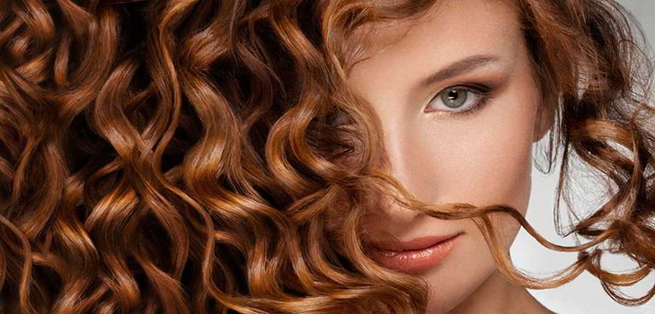 Chimica dei capelli con una foto