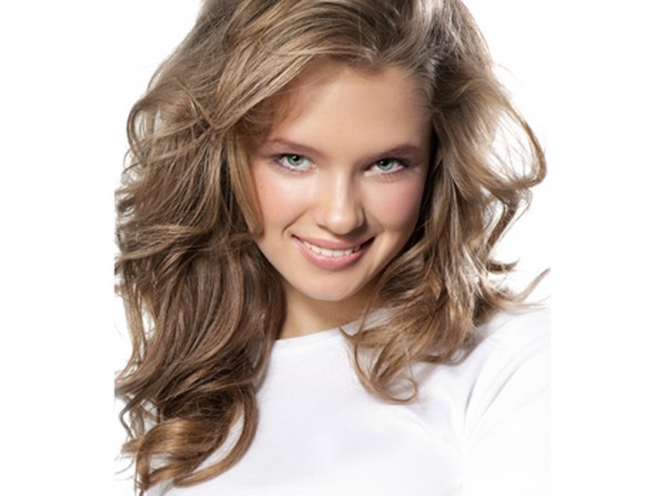 Chimica dei capelli con una foto