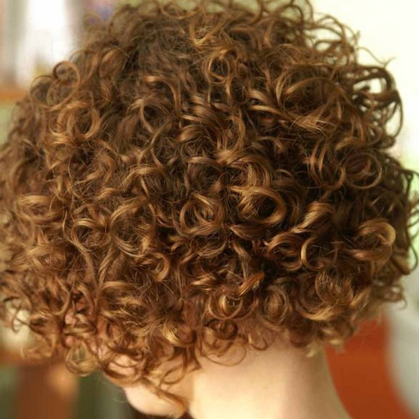 Chimica dei capelli con una foto