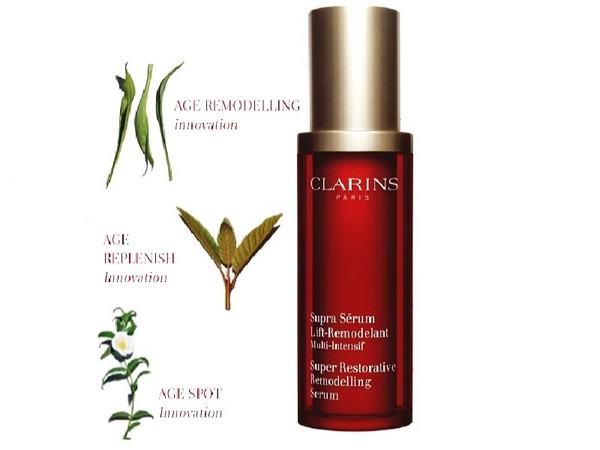Circuito ideale: modellare il siero Clarins Multi-Intensif