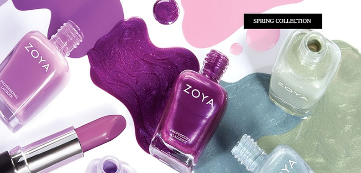 Manicure pastello perfetto con vernici Zoya Charming 2017