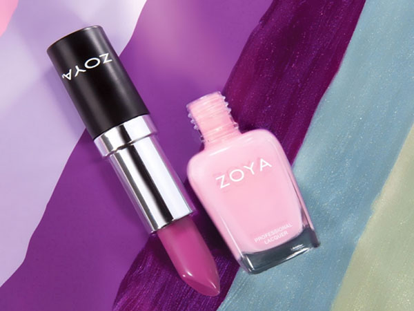 Manicure pastello perfetto con vernici Zoya Charming 2017