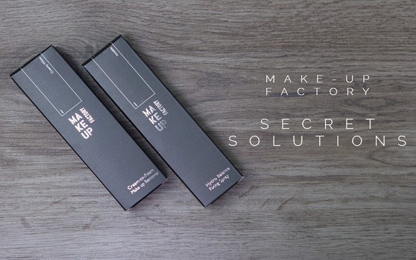Perfetta pulizia: Compilare serie Factory Secret Solutions
