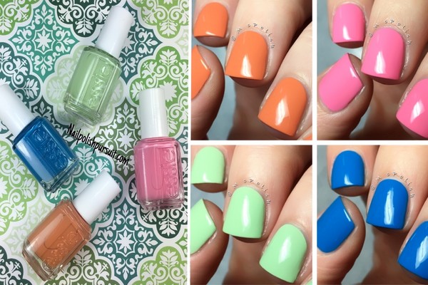 Motivi indiani nella collezione di chiodi Essie Resort 2016