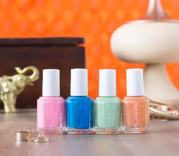 Motivi indiani nella collezione di chiodi Essie Resort 2016