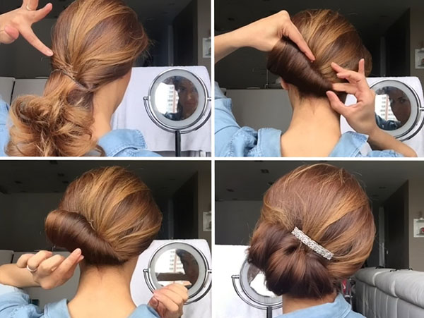 Elegante bundle in cinque minuti: istruzioni dello stilista