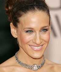 Volto rettangolare: Sarah Jessica Parker